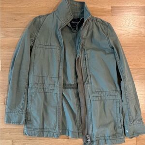 Madewell Olive Green Utility Field Jacket